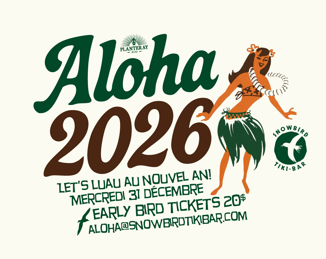 Promotion Snowbird Tiki Bar